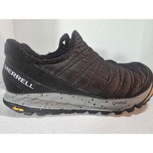 Merrell Sneaker Moc Women's 7.5 Shoes Black Trail Slip On